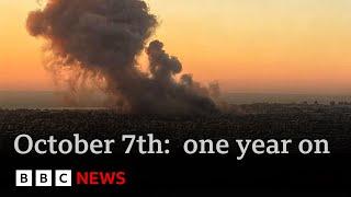 One year after October 7th  Israel steps up its offensive in Lebanon  BBC News