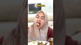 Challenge mukbang sate kebagusan wkwkwk