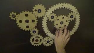 DIY planetary gear set magnetic gears