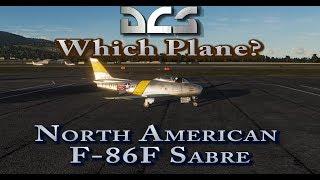 DCS - Which Plane - North American F-86F Sabre