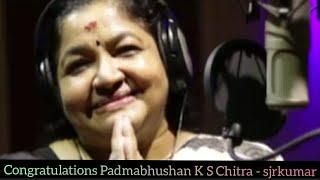 Padmabhushan K S Chitra