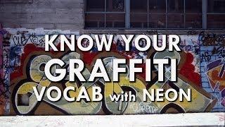 Know Your Graffiti Vocab  KQED Arts