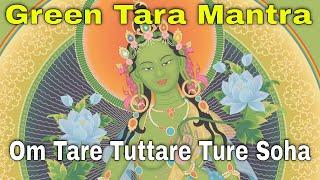 Most powerful protection against negative energy  Green Tara Mantra  Om Tare Tuttare Ture Soha