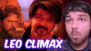 Leo Movie Climax Reaction Video  Thalapathy Vijay  Lokesh Kanagraj