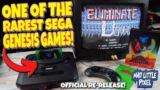 This Is One Of The RAREST SEGA Genesis Games & It Just Got An OFFICIAL Re-Release