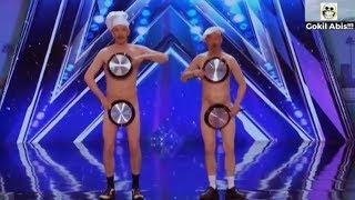 Gokil Abis Americas Got Talent 2017  Mens With Pans  Laki-Laki Dengan Panci  Wajib Nonton