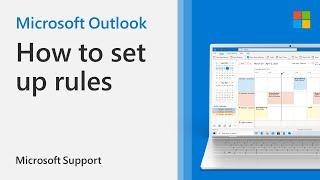 How to create custom rules in Outlook  Microsoft