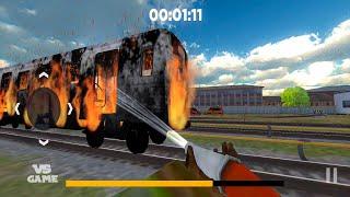 Put Out Fire Mission - Subway Simulator 3D 3.10.0 UPDATE Gameplay