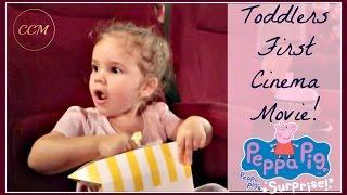 TODDLERS FIRST CINEMA EXPERIENCE  PEPPA PIG THE MOVIE