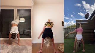 Handstand Challenge Tik Tok Compilation 2021