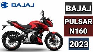 BAJAJ PULSAR N160 2023 PRICE PANTAPAT SA GIXXER?