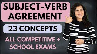 Subject Verb Agreement  Rules In English Grammar With Examples  Subject Verb Concord  ChetChat