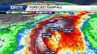 Tropical Storm Debby to form this weekend in the Gulf and slam Florida. Soaking rains coastal fl...