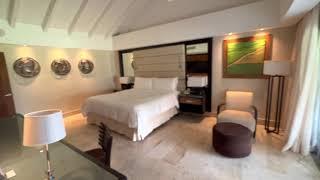 La Romana  Casa de Campo Resort and Villas  Elite Suite  room tour.