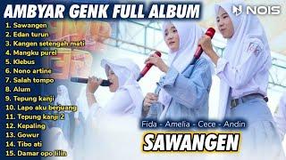 Sawangen - Fida Cece Amel Andin  Ambyar Project Live Konser Abu-Abu Full Album Kompilasi