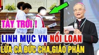 Tin Mới Chấn động 1 Linh Mục VN Có Nguy Cơ BỊ TREO CHÉN GẤP vì Bất Tuân Giáo Quyền Cầu Nguyện