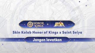 Kolaborasi Honor of Kings x Saint Seiya