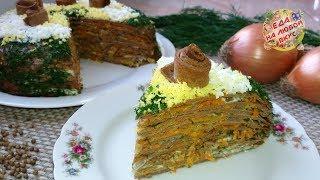 Печеночный торт вы такой еще не ели Самый вкусный рецепт.