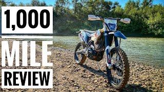 1000 mile review  2021.5 GPX FSE 250 E 