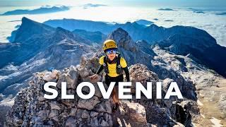 Fastpacking in Slovenias Triglav National Park - JULIAN ALPS TRAVERSE