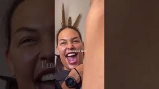 Liz Cambage big feet