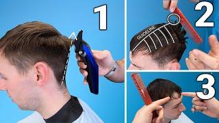 Basic Mens Haircut  Step by Step Guide