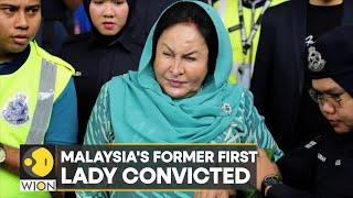 Malaysias former PM Najib Razaks wife gets 10 years jail for corruption Latest English News WION