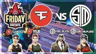 FaZe Tfue FaZe Cloakzy Vs TSM_Myth TSM_Hamlinz Fortnite Friday Finals Week 9 Fortnite