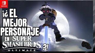 EL MEJOR PERSONAJE DE SMASH BROS ULTIMATE?