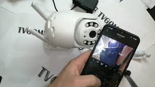 как подключить wifi камеру на приложение к смартфону v380 pro how to setup wifi camera TVG-010