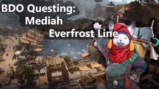 BDO Mediah Everfrost Quest line