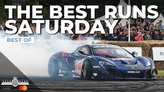 The best Festival of Speed runs 2024  Saturday