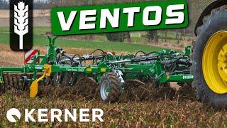 Kerner star wheel cultivator Ventos  Product presentation english subtitle