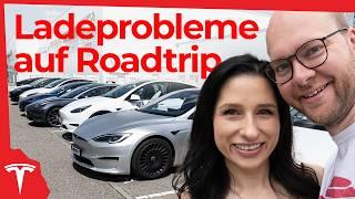 Ladenetz am Limit Roadtrip mit 1.020 PS Tesla nach Rumänien