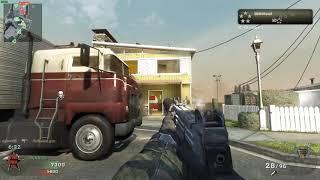 Call of Duty Black Ops multiplayer Nuketown gameplay PC
