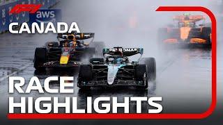 Race Highlights  2024 Canadian Grand Prix