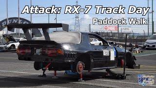 2024.2.24 Attack RX-7 Track Day - Paddock Walk