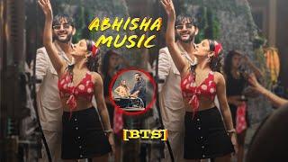 Abhisha? Music Video Behind The Scenes Abhishek Malhan & Isha Malviya Up coming Music Video