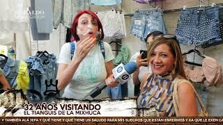 Tianguis de Mixhuca ¿Lo que pidas lo traen? Fernanda Tapia revela si esto es real