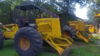 Latest skidder purchase 548D....number two