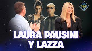 Laura Pausini y su colaboración con LAZZA - Laura Pausini - El Hormiguero