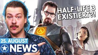 Ja Half-Life 3 soll tatsächlich existieren - News 25.08.2024