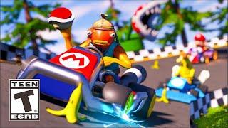 Mario Kart x Fortnite Collab