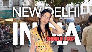 IS INDIA NEW DELHI SAFE? Solo Female Travel Advice + General Safety