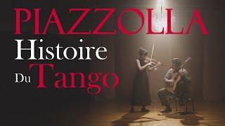 Astor Piazzolla Histoire Du Tango played by Chloe Chua violin & Kevin Loh guitar