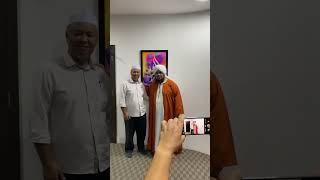 Ustad Derry ke Dewan Saadah Wisma Muis Kota Kinabalu Sabah