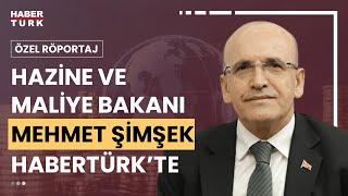 #CANLI - Yeni Vergi Paketinin detayları ne? Hazine ve Maliye Bakanı Mehmet Şimşek yanıtlıyor