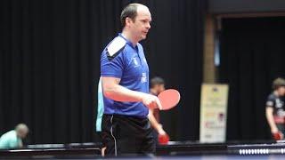 FULL MATCH  Paul Drinkhall vs Niagol Stoyanov   Olympics 2024 Singles Qualification Europe