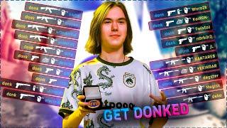 Donk is the best player in the world  donk CS2 Highlights