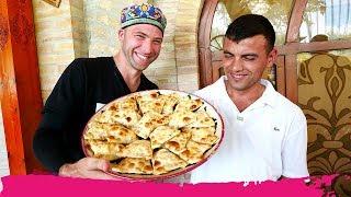 Traditional UZBEK FOOD + Tour of the HOLIEST CITY in Uzbekistan  Bukhara Uzbekistan